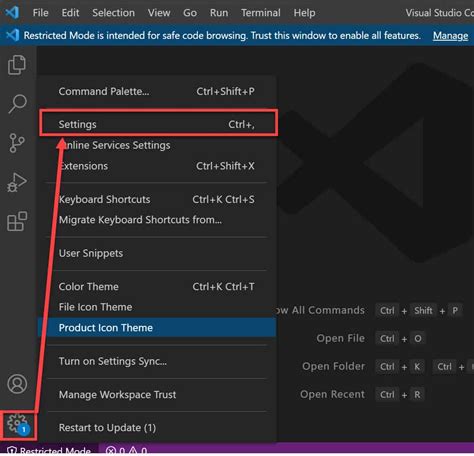 How to set a default configuration in a Visual Studio without .suo file