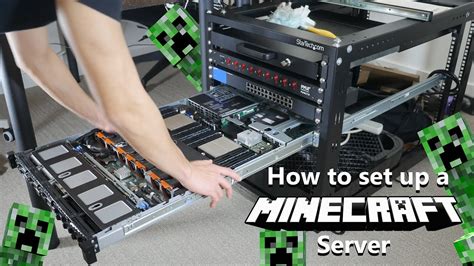 How to set a minecraft server
