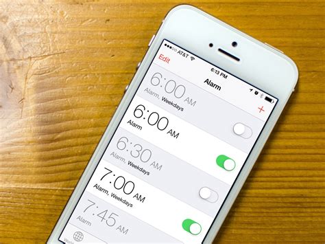 How to set an alarm on iphone. In the Clock app, for example, tap the Alarm button at the bottom and then the plus (+) button in the top-right corner of the screen to add a new alarm. On the next screen, set the desired time ... 