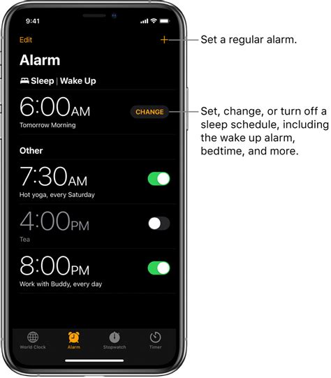 How to set and change alarms on your iPhone - Apple Support