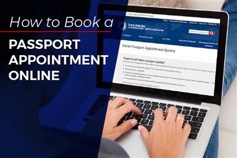 How to set appointment in passport