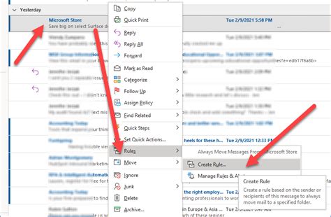 How to set auto forward in outlook