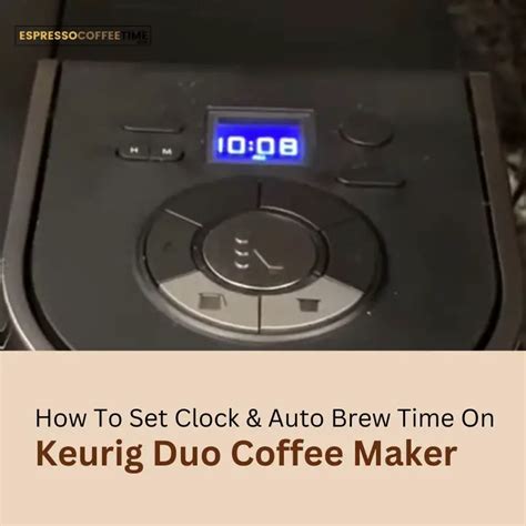 How to set auto on keurig duo. programmable so you can set it to turn on and off automatically to match your schedule. Or, if you prefer, set the brewer to automatica lly turn off after a period of time. Follow the simple instructions on pages 10-12 to find the settings that are most convenient for you. 3. For the best tasting gourmet coffee, tea or 