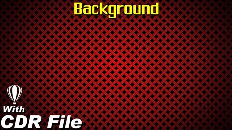 How to set background image in coreldraw