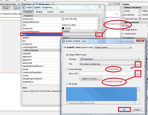 How to set background image in jframe