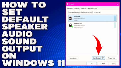How to set bluetooth speaker as default windows 10.  Using this tutorial, you can easily swi...