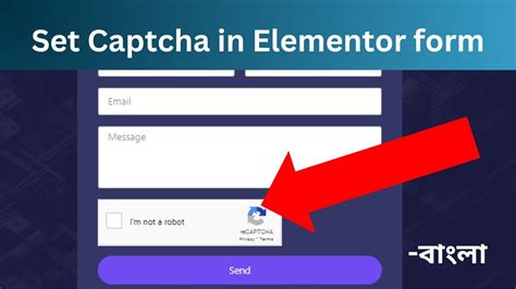 How to set captcha in Elementor form Set Google captcha in WordPress