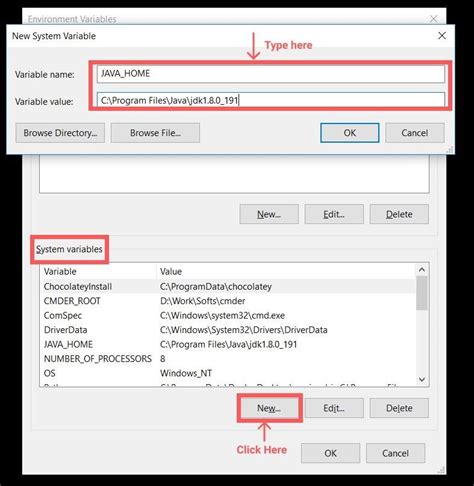 How to set classpath in windows