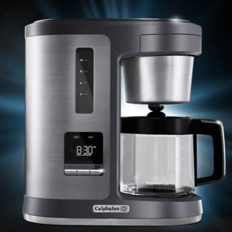 How to set clock on calphalon microwave.  Oven, Coffee Maker user manuals, operating guides...