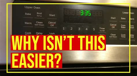 How to set clock on ge profile oven. Things To Know About How to set clock on ge profile oven. 