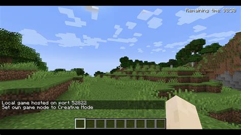 How to set creative mode in minecraft