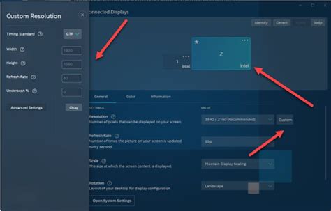 How to set custom resolution windows 11 nvidia.  To do this click "Customize" then &...
