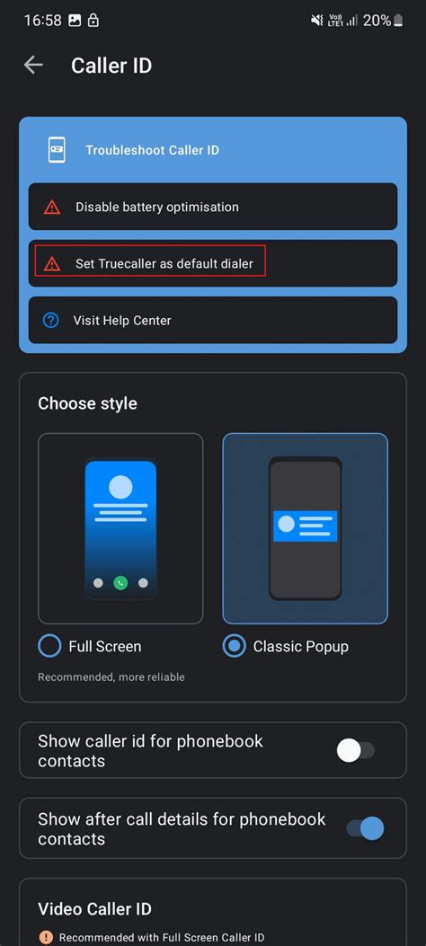 How to set default dialer in android