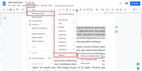 How to set default font in google docs fodideal