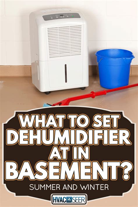 How to set dehumidifier in summer
