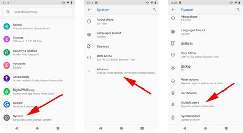 How to set device name in android
