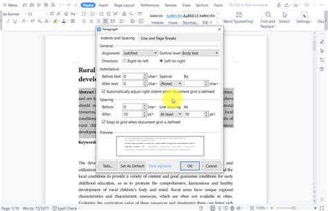How to set double spacing in Word？ WPS Office Academy
