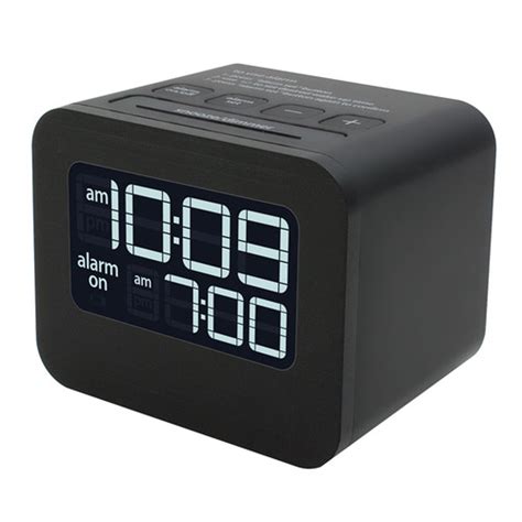 Step 3: Press and Hold the Time/Date Button. Now that you have located the Time/Date button on your iHome alarm clock, it's time to press and hold the button to access the time setting mode. Pressing and holding the Time/Date button typically activates the clock's setup or adjustment mode. Make sure your alarm clock is on and displaying the ....