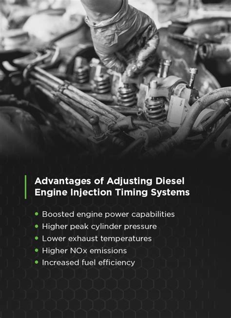 How to set injection timing in diesel engine.  Precise alignment for 3179, 4239...
