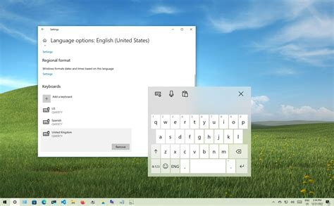 How to set keyboard in laptop