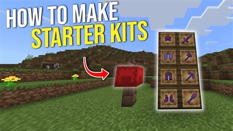 How to set kits in minecraft