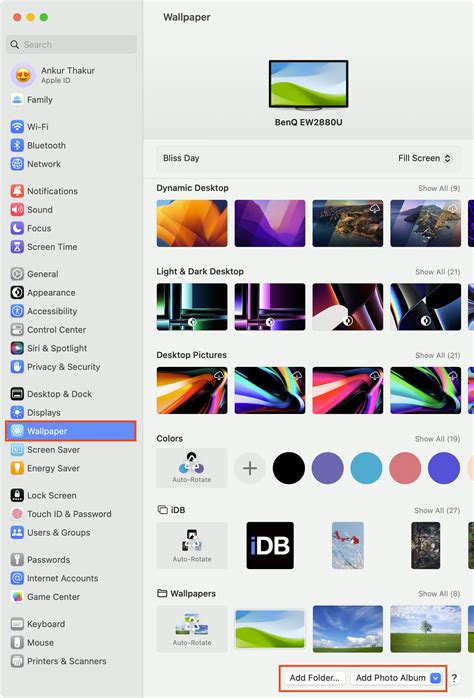 How to set lock screen wallpaper in mac.  Yes, on macOS, you can set a differen...
