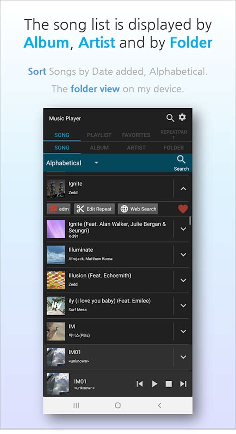 How to set lyrics in music player