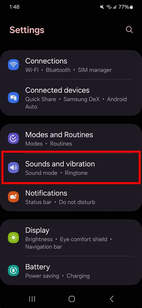 How to set notification sound in android