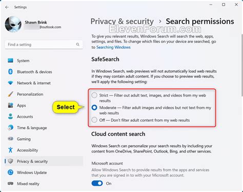 How to set password for Bing Safe Search? - Microsoft Commun…