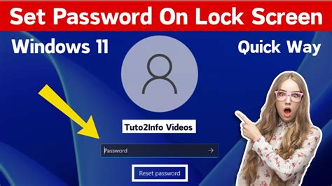 How to set password in laptop lock screen windows 11.  Whether you’ve How ...