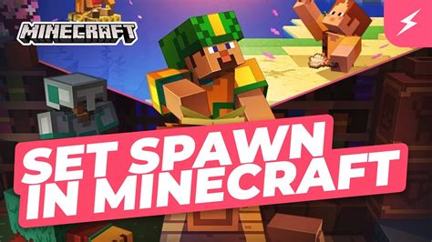 How to set spawn minecraft server
