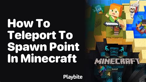 How to set teleport points in minecraft