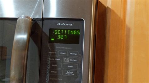 Locate the Clock Button. The first step is to locate the “Clock” button on your GE microwave. This button is usually located near the control panel, but the exact placement may vary depending on the model. Once you’ve found the “Clock” button, press it to start the clock-setting process.. 