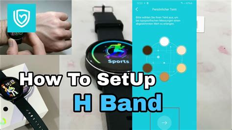 How to set time on h band watch.  Learn more.  Remote Photograph To use the device t...