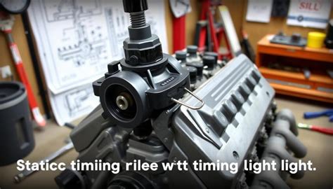 How to set timing on chevy 350 without timing light.  SET definition: to pu...