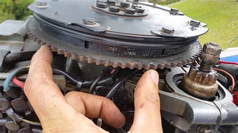 How to set timing on mariner outboard.  a.  Other amenities include a private di...