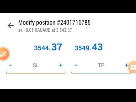 How to set tp and sl on mt5 pc.  These 3 MQL5 scripts will help you to immediately react to ...