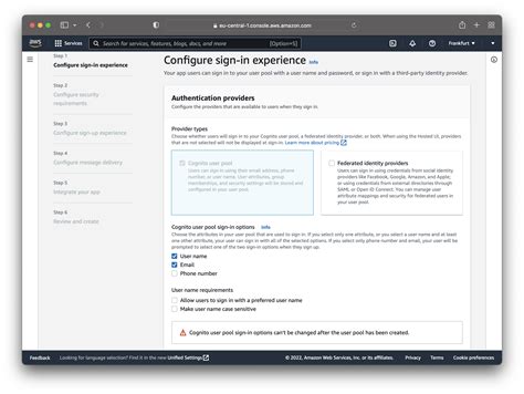 How to set up Amazon Cognito for federated authentication using …