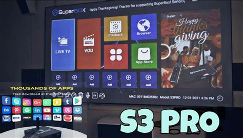 How to set up Superbox S3 Pro? (New Update)