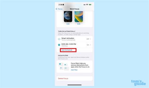 How to set up a Focus mode on your iPhone in iOS 16 Tom s Guide