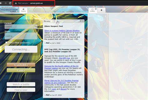How to set up a Pokemon Showdown Private Server