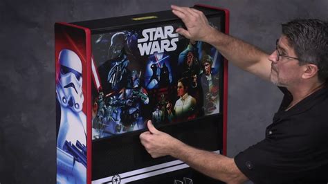 How to set up a Star Wars Home Edition, the Fun, Affordable Pinball Machine for your Home! - YouTube