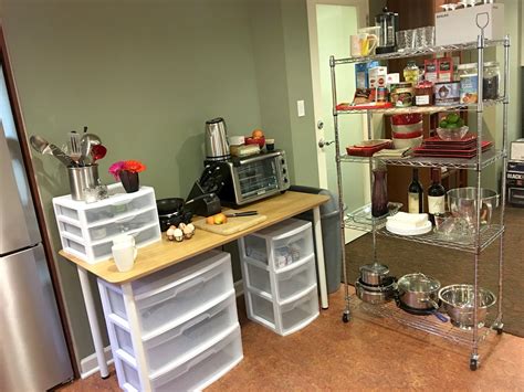 How to set up a Temporary Kitchen for Your Remodel