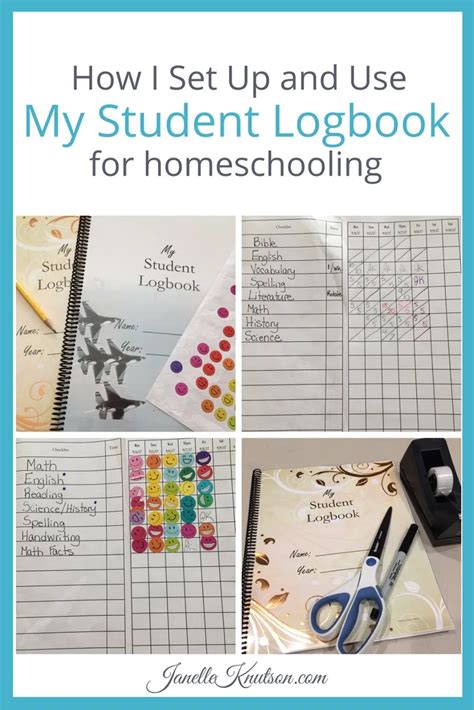 How to set up a logbook