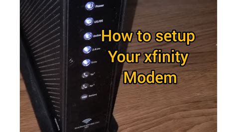 Setting up a new Xfi Gateway modem can be an ex
