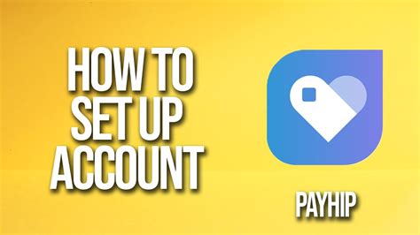 How to set up a payhip account. - YouTube