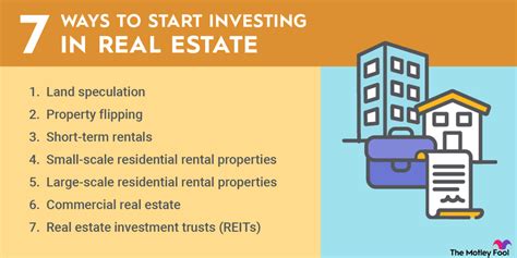 Investing in real estate is one of many ways to 