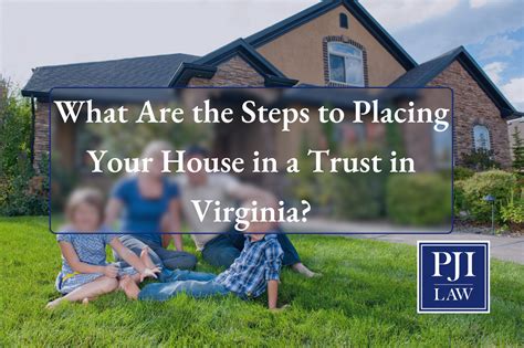 How to set up a trust for a house.  How does placing a house in a trust avo...