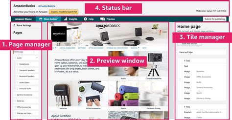 How to set up an amazon storefront. Amazon is one of the largest e-commerce platforms in the world, making it a prime destination for online sellers looking to increase their sales. One of the most important tools av... 