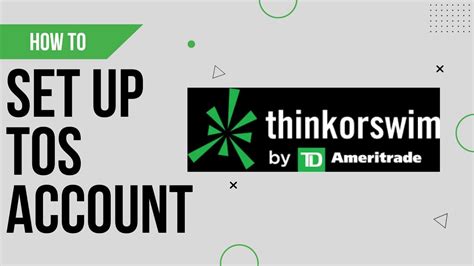 How to set up thinkorswim. Open a TD Ameritrade account and, for desktop, download the installer. A wizard will appear and walk you through how to install thinkorswim, but if you have trouble, you can call customer support. Not ready to start trading with your hard-earned cash just yet? Try a paper money account.. 